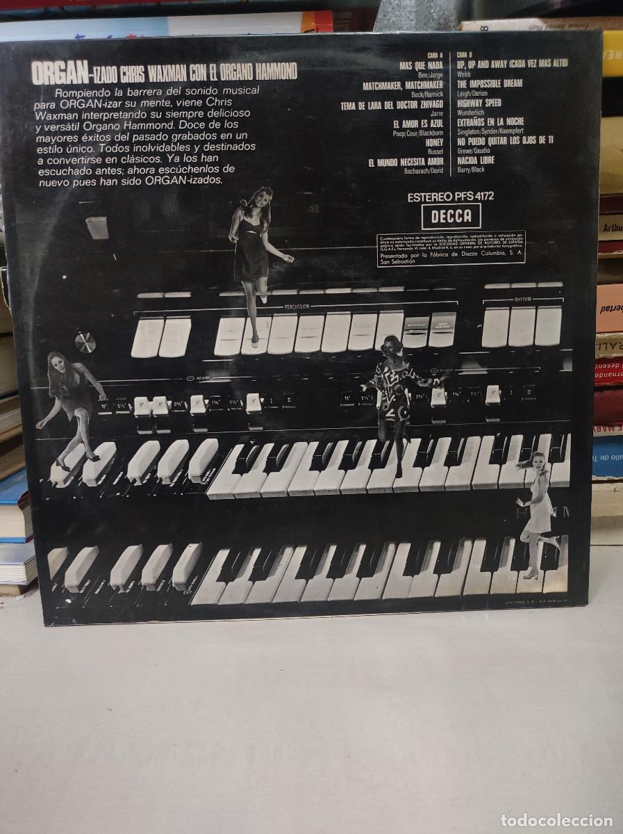 Discos de vinilo: Chris Waxman &ndash; Organized - Foto 2