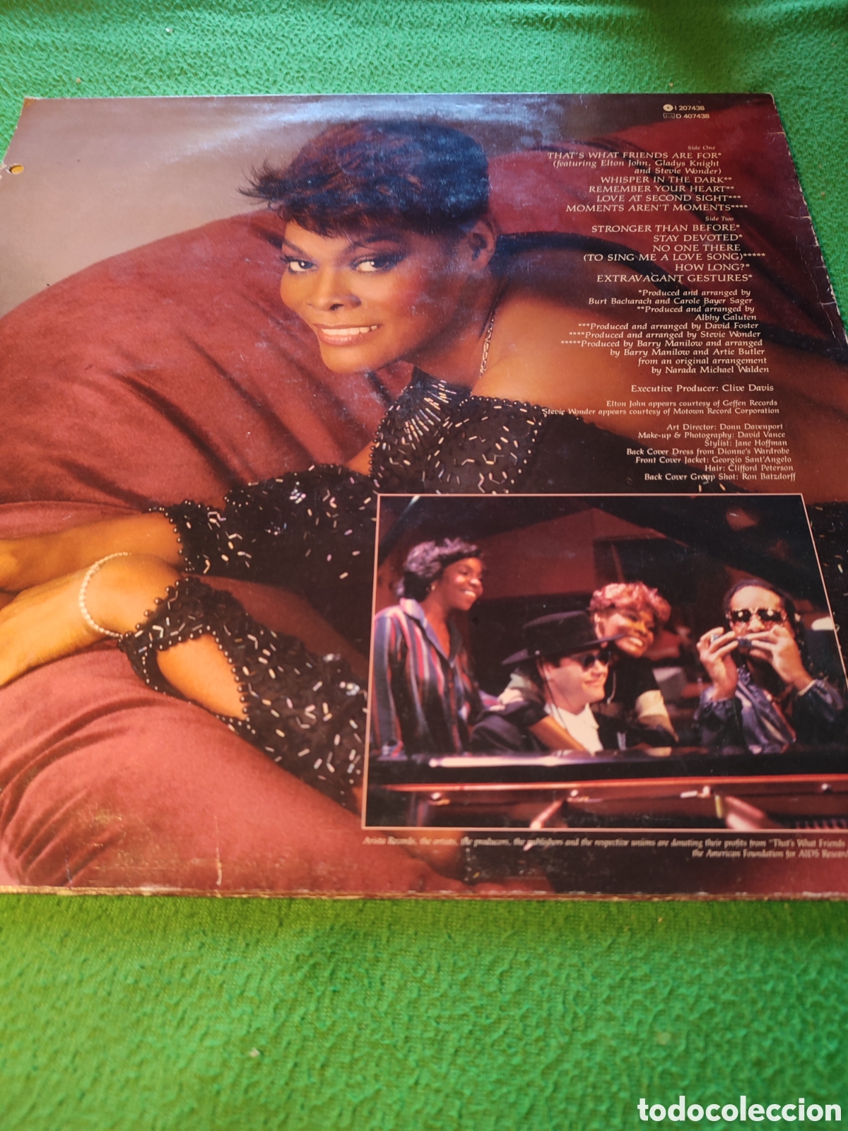 Discos de vinilo: Dionne Warwick - Friends vinilo Lp - Foto 2