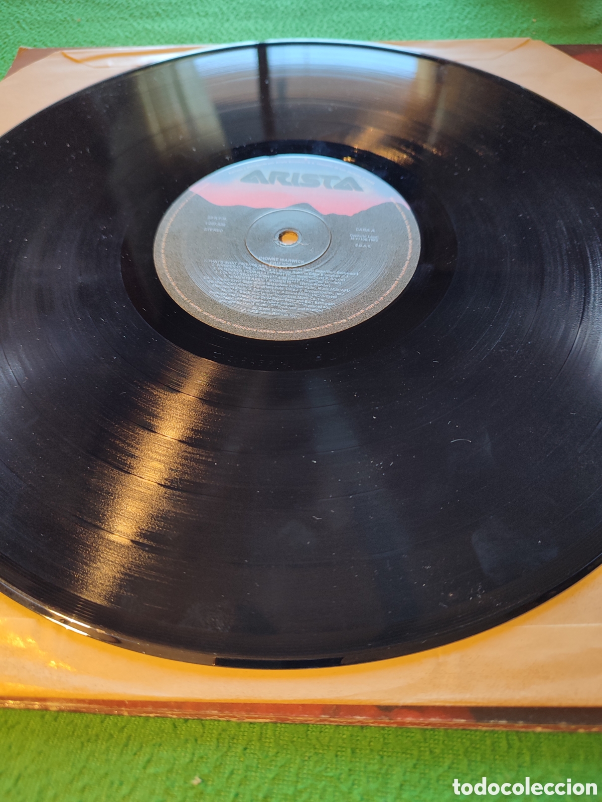 Discos de vinilo: Dionne Warwick - Friends vinilo Lp - Foto 3