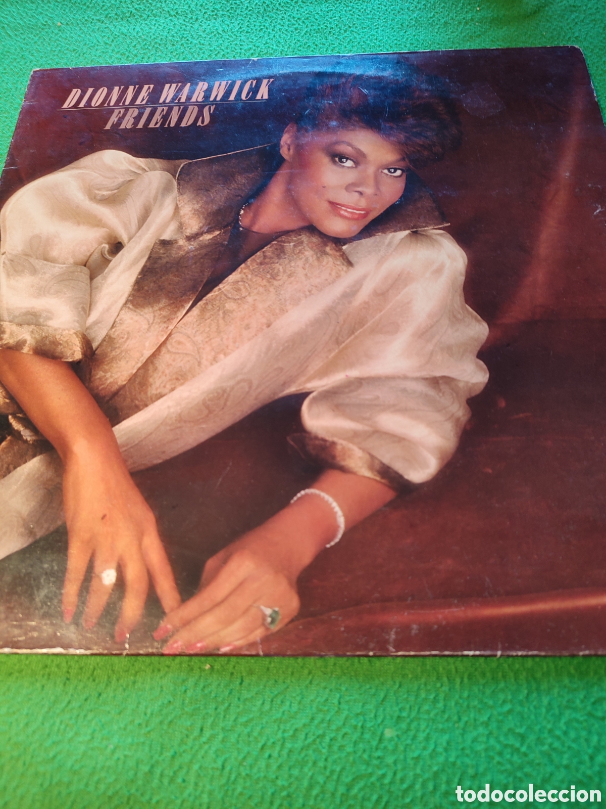 Discos de vinilo: Dionne Warwick - Friends vinilo Lp - Foto 1