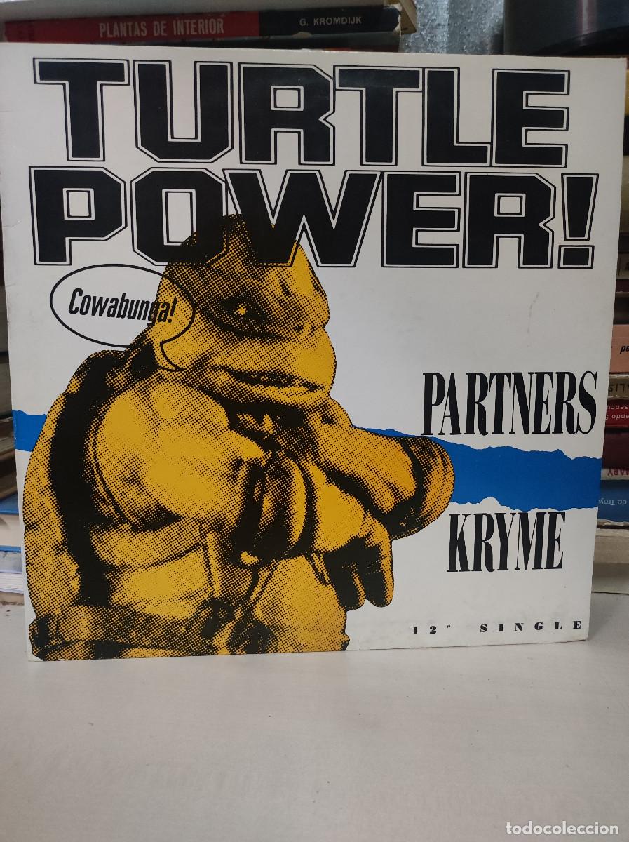 Discos de vinilo: Partners In Kryme &ndash; Turtle Power! - Foto 1