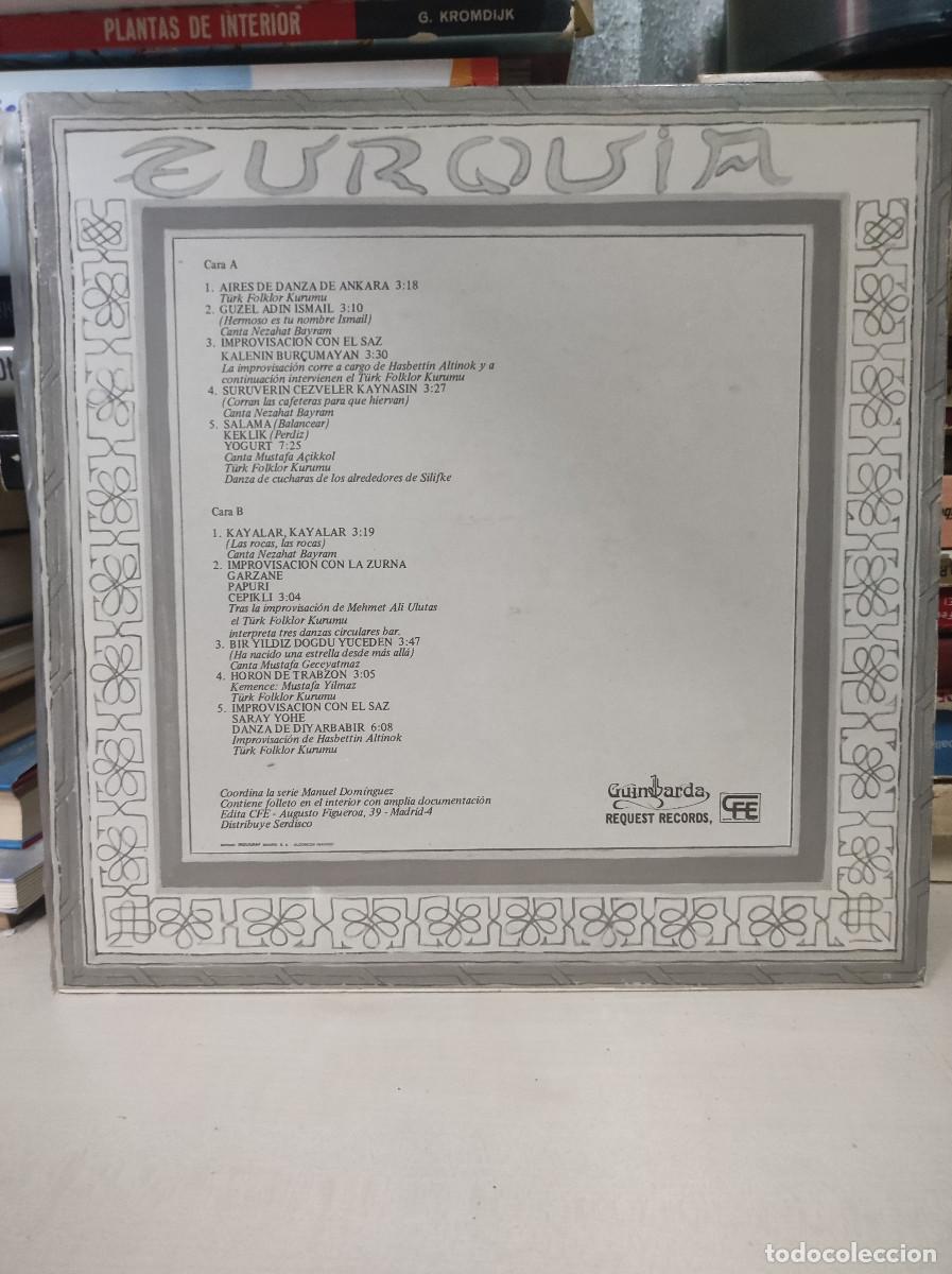 Discos de vinilo: Varios &ndash; Turqu&iacute;a MIX - Foto 2