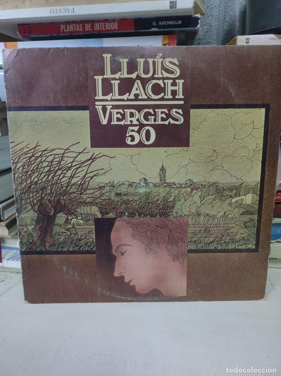 Discos de vinilo: Lluis Llach &ndash; Verges 50 - Foto 1
