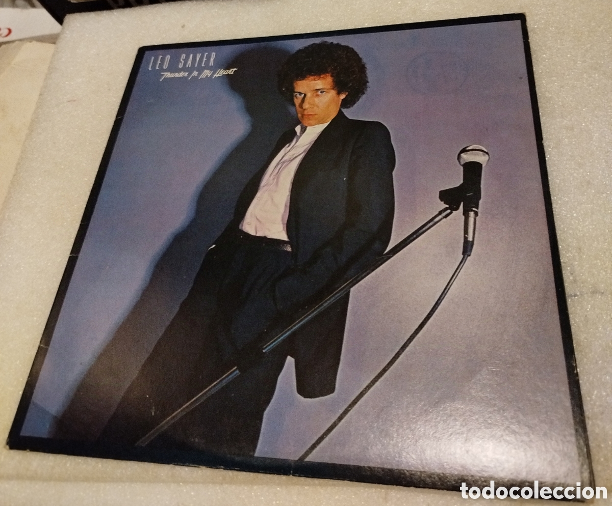Discos de vinilo: Leo Sayer - Thunder in my heart - Foto 1