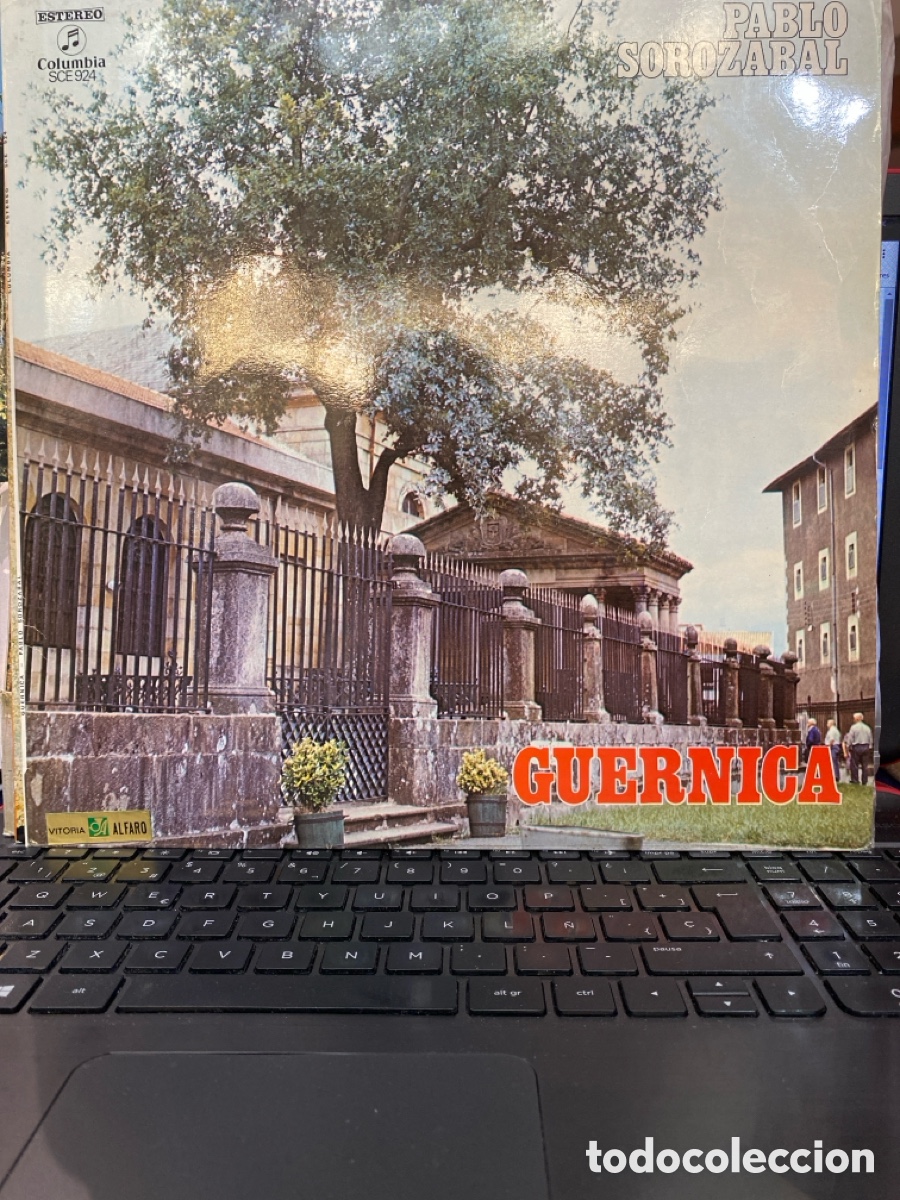 Discos de vinilo: PABLO SOROZABAL - GUERNICA LP SCE924 - Foto 1