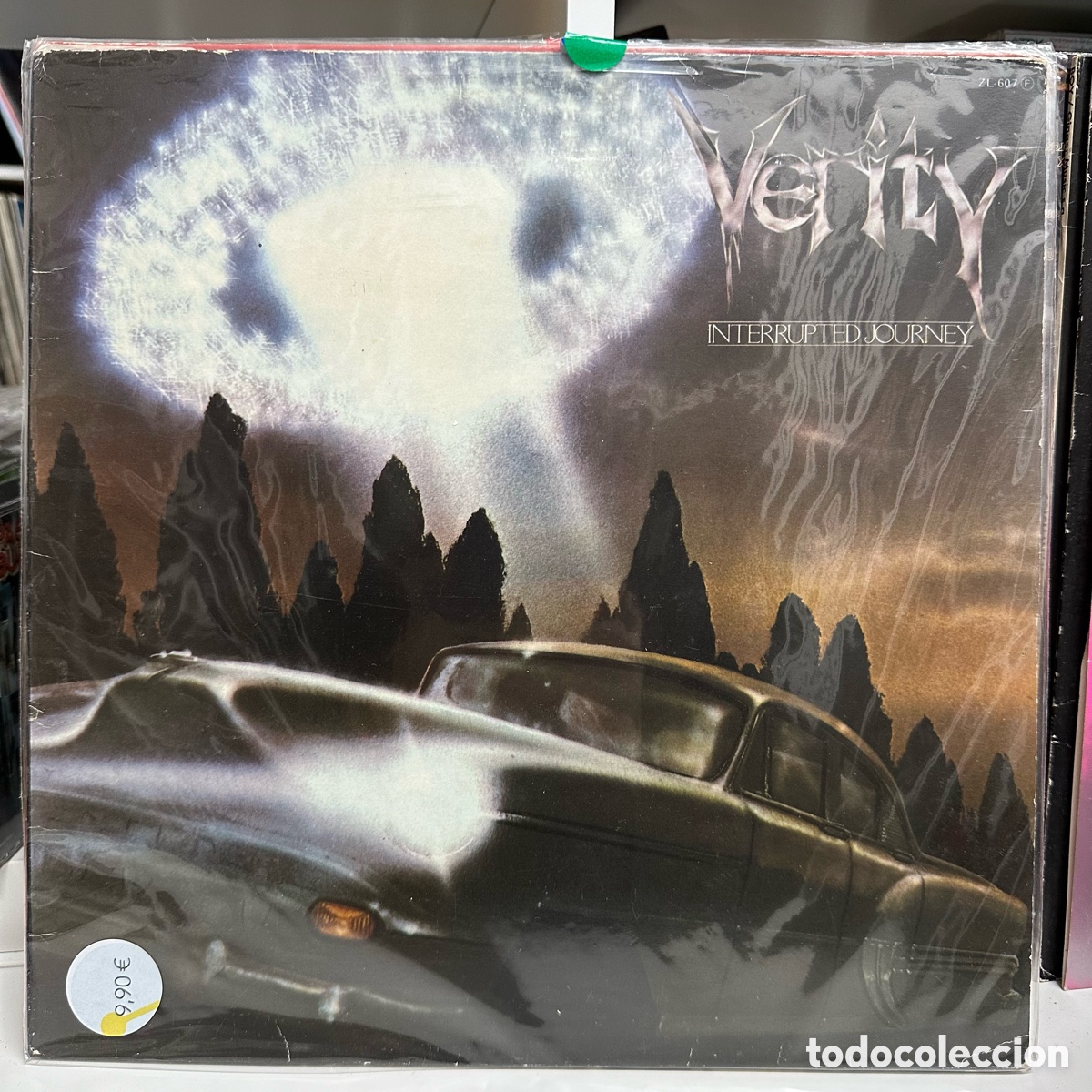 Discos de vinilo: Verity - Interrupted Journey (LP, Album) - Foto 1