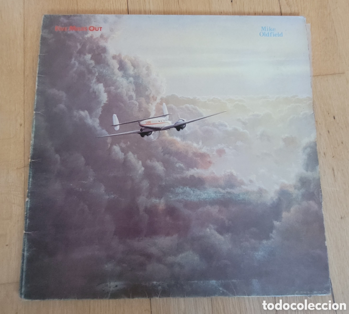 Discos de vinilo: Mike Oldfield Five miles out lp. - Foto 1