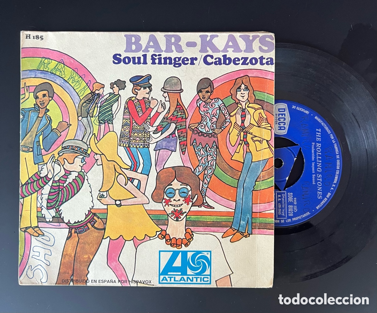 Dischi in vinile: Bar-Kays - Soul finger