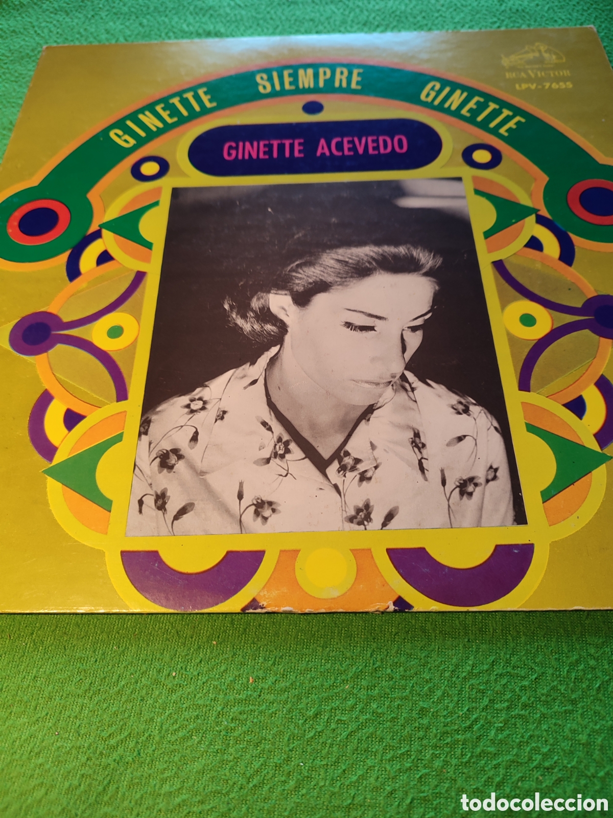 Discos de vinilo: Ginette Acevedo - Ginette siempre Ginette - Foto 1