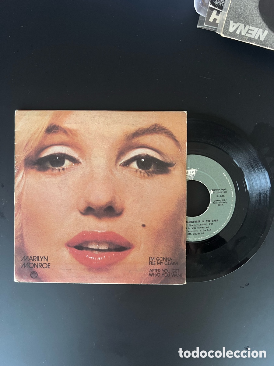 Discos de vinilo: Vinilo Marilyn Monroe - Foto 1