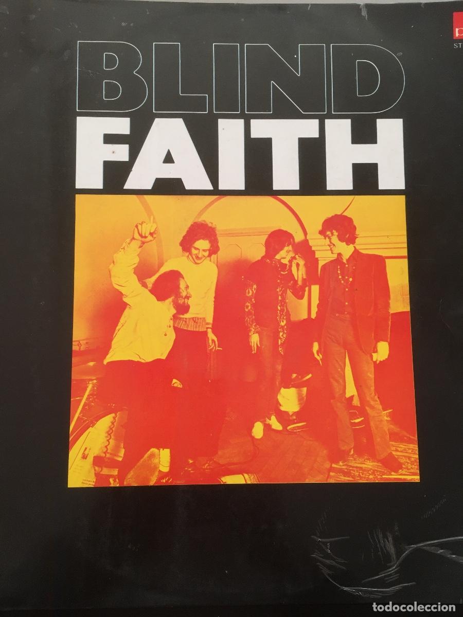 Discos de vinilo: BLIND FAITH -Polidor Version espa&ntilde;ola 1969 - Foto 1