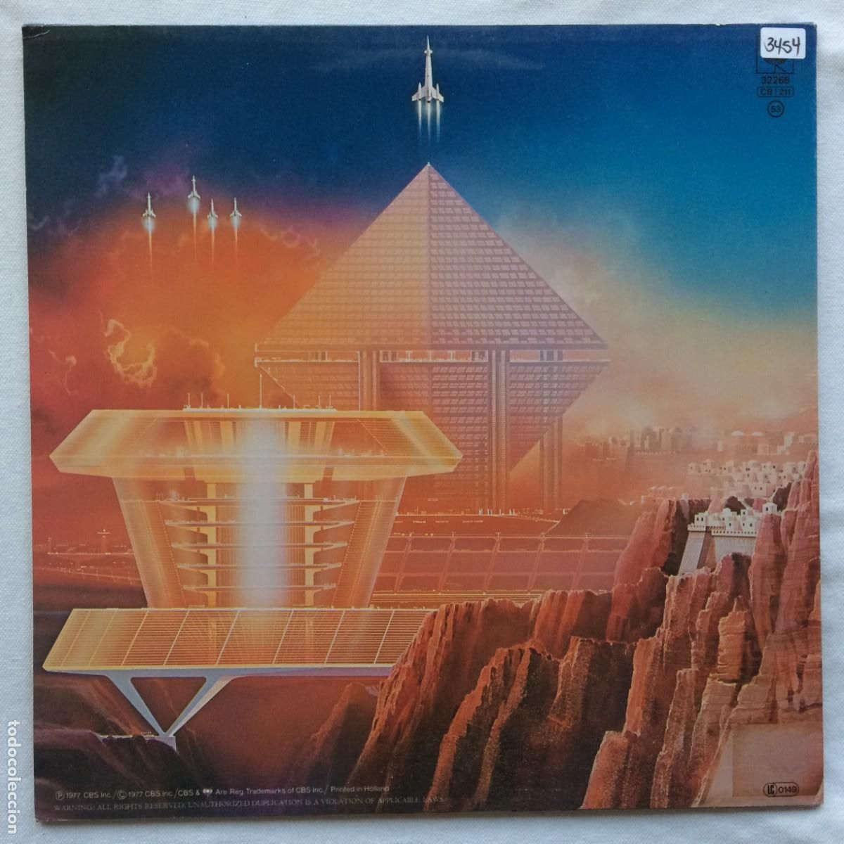 Discos de vinilo: Earth, Wind & Fire &lrm;&ndash; All N All Holanda 1983 CBS* - Foto 2