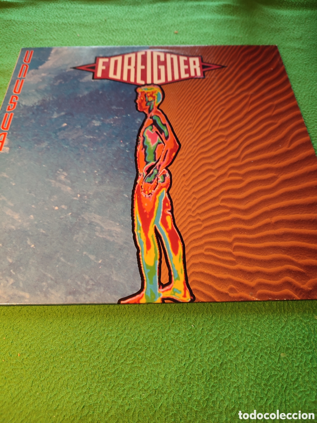 Discos de vinilo: Foreigner - Unusual Heat Vinilo Lp - Foto 1