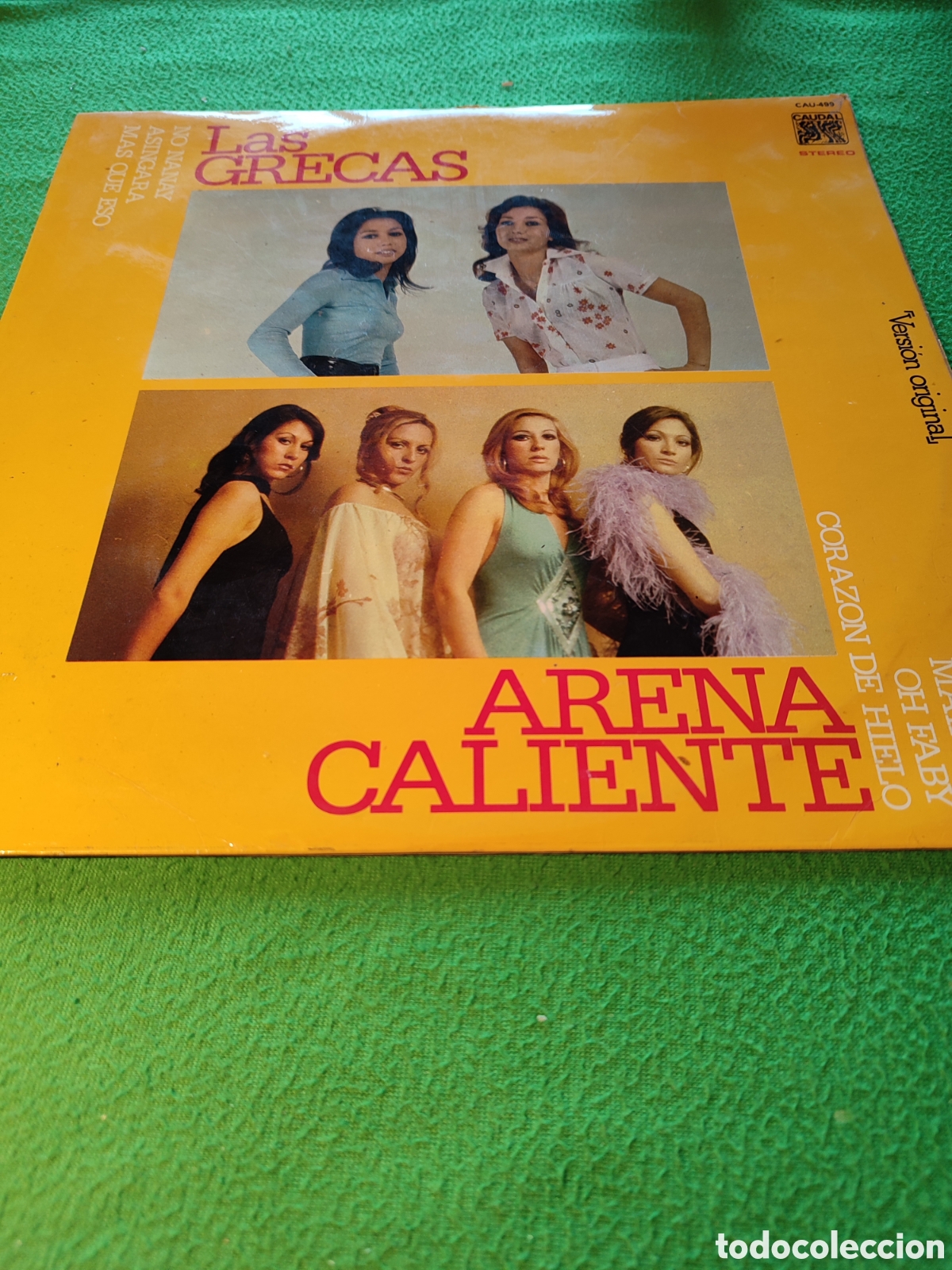 Discos de vinilo: Las Grecas/ Arena Caliente - Same Vinilo Lp - Foto 1