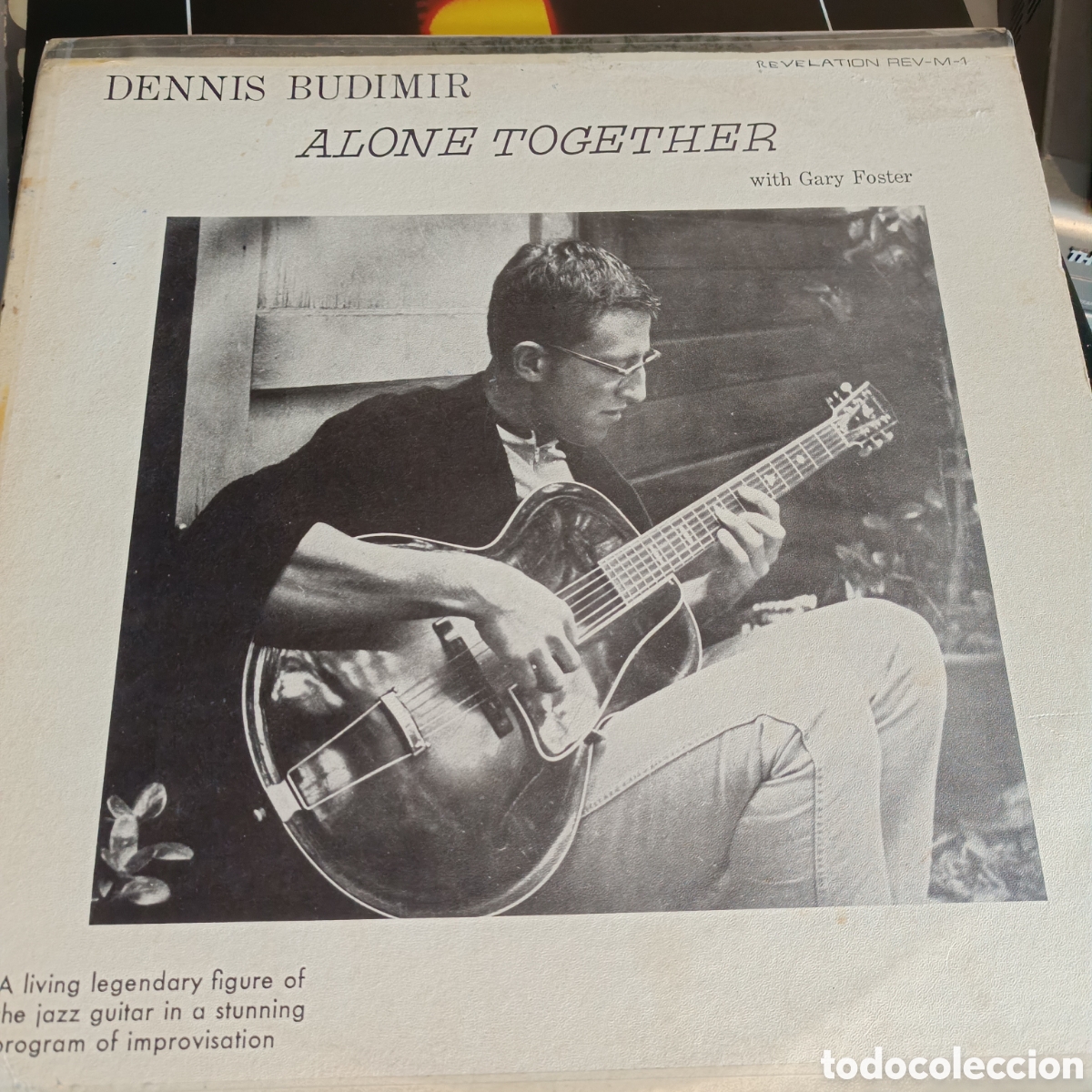 Discos de vinilo: Dennis Budimir &lrm;&ndash; Alone Together - Foto 1