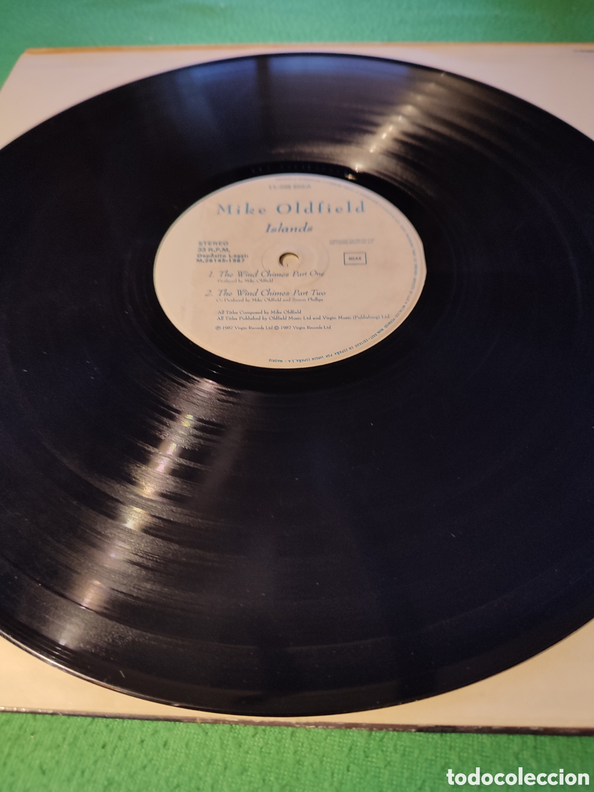 Discos de vinilo: Mike Oldfield - Islands Vinilo Lp - Foto 3