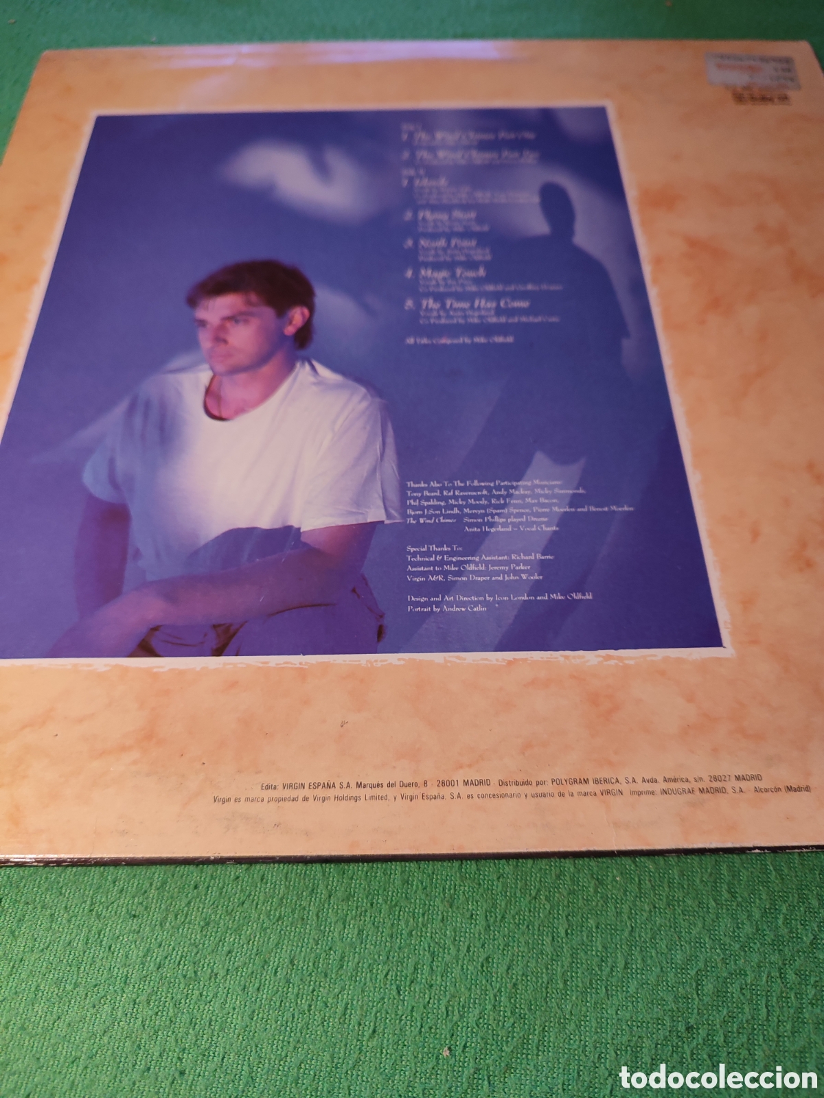 Discos de vinilo: Mike Oldfield - Islands Vinilo Lp - Foto 4