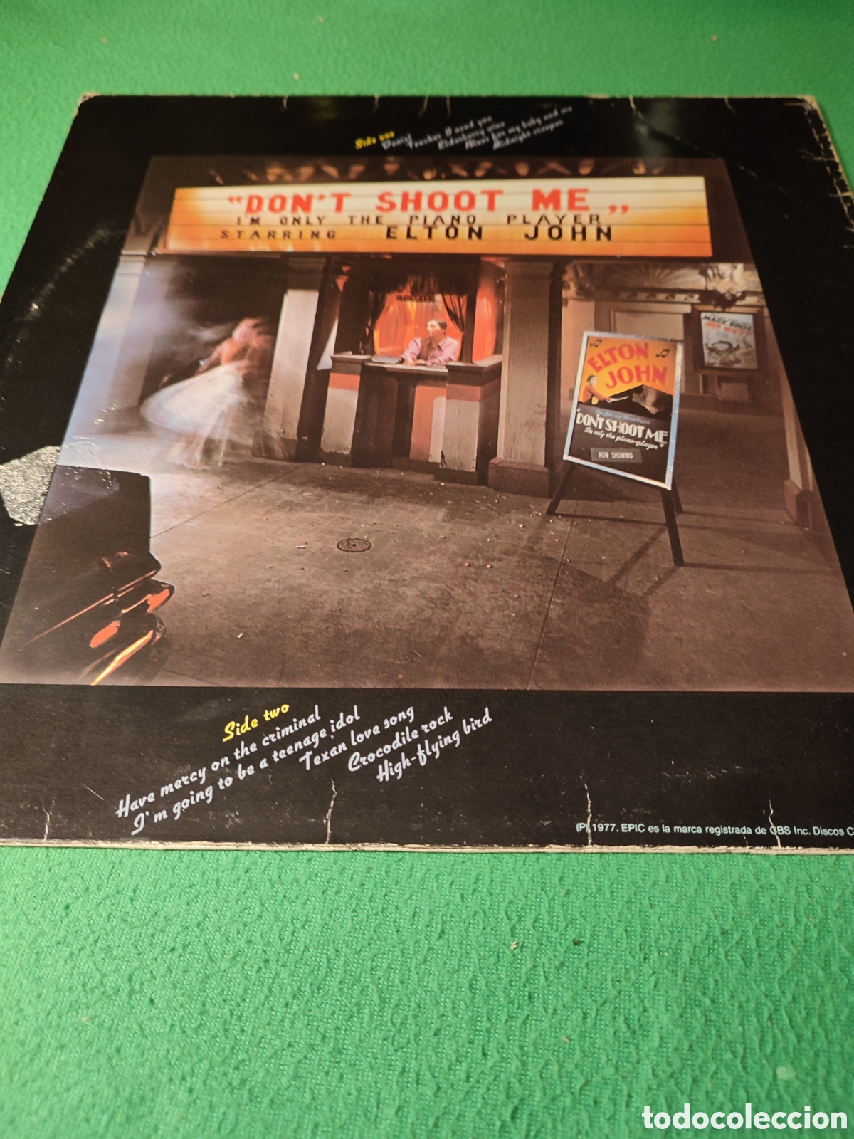 Discos de vinilo: Elton John - Dont shoot me Vinilo Lp - Foto 2