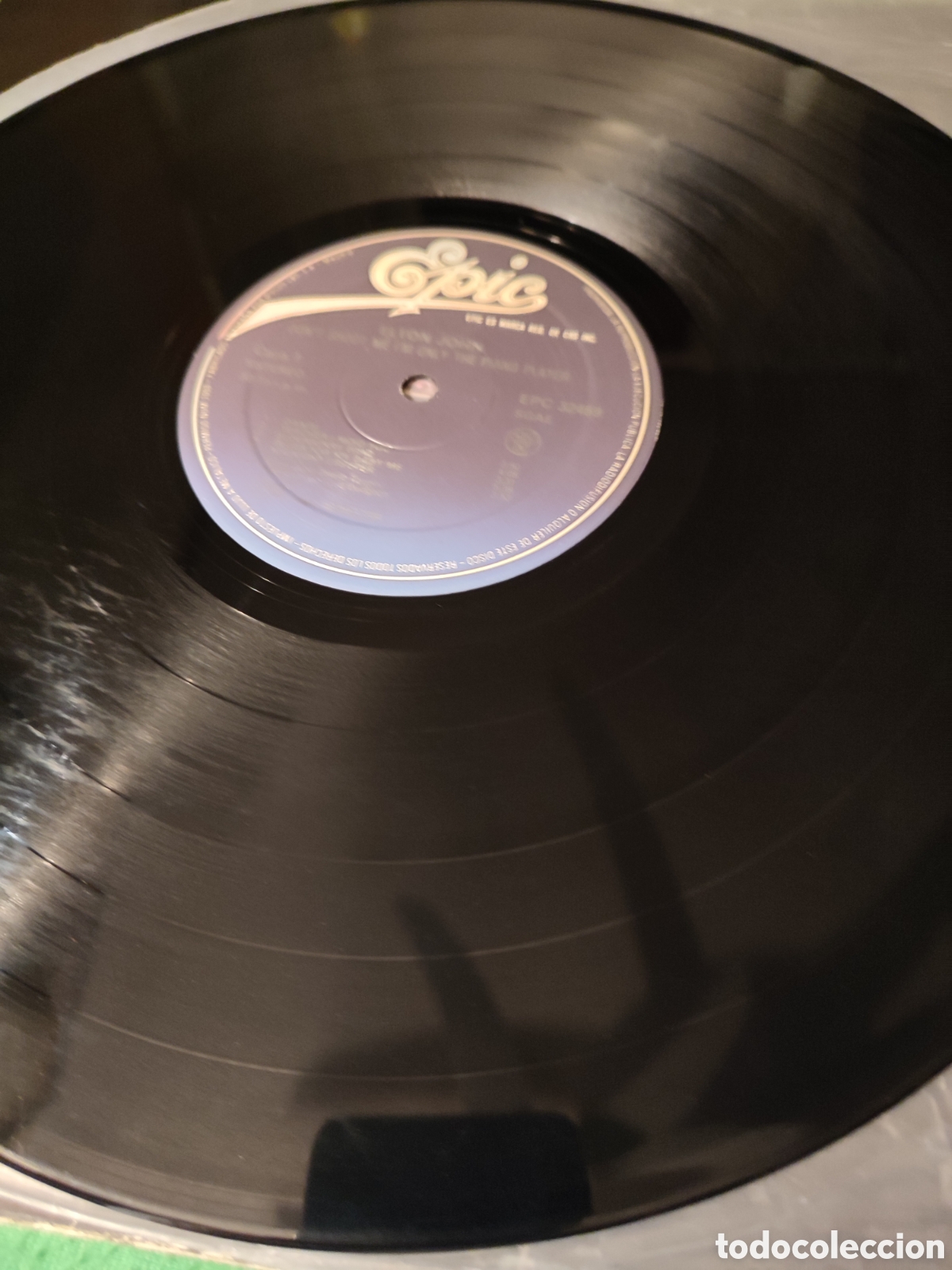 Discos de vinilo: Elton John - Dont shoot me Vinilo Lp - Foto 3