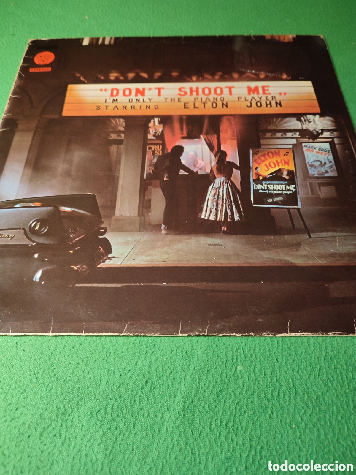 Discos de vinilo: Elton John - Dont shoot me Vinilo Lp - Foto 1