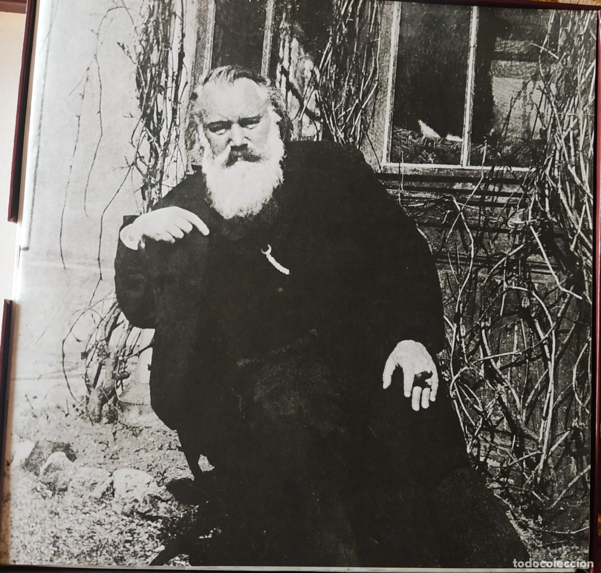 Discos de vinilo: M&uacute;sica de C&aacute;mara de Brahms - Foto 3
