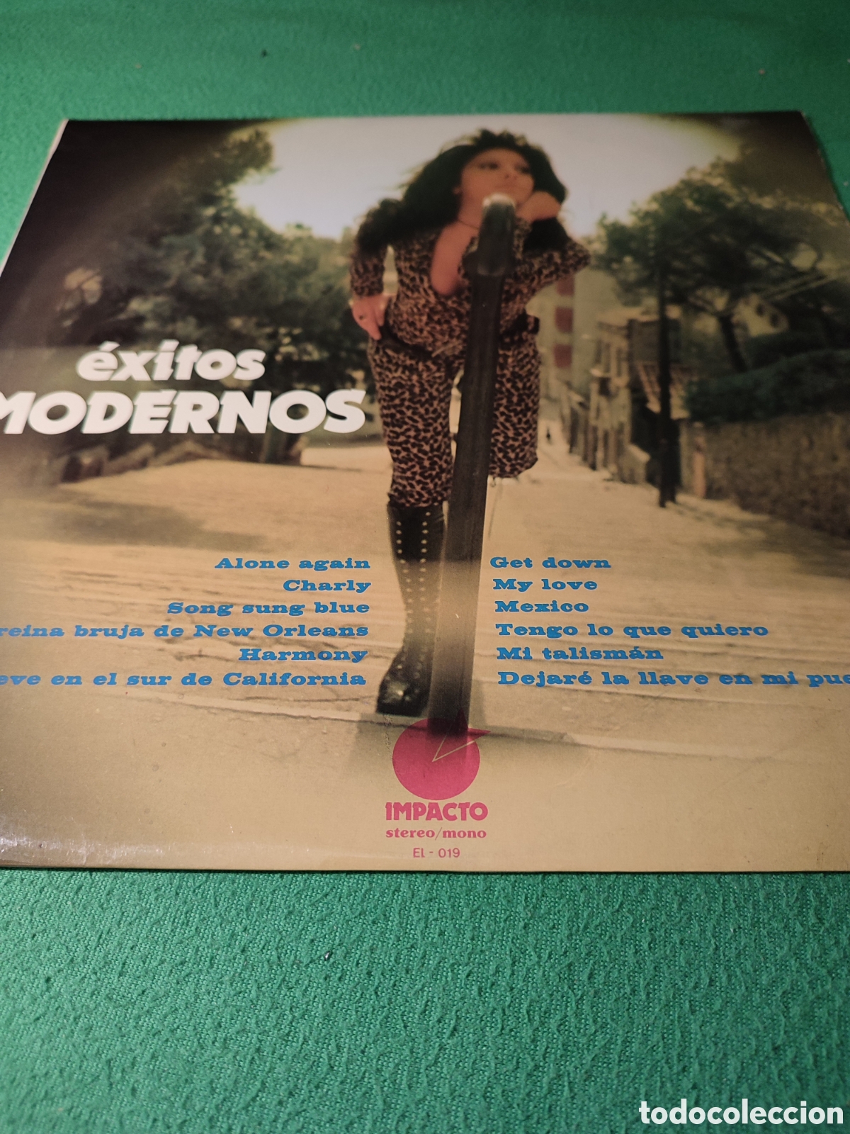 Discos de vinilo: Voces Unidas - &Eacute;xitos modernos Vinilo - Foto 1