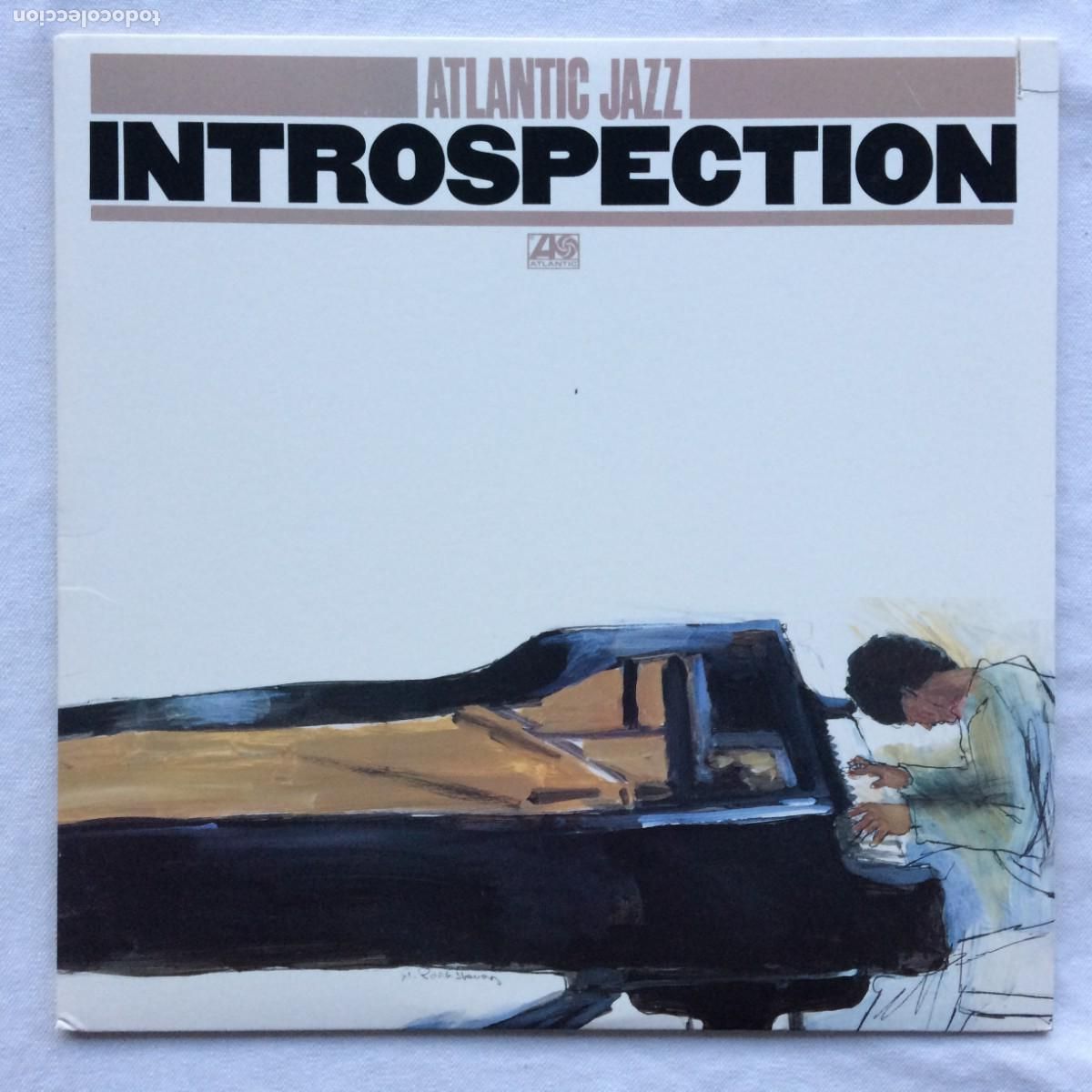 Discos de vinilo: Various &lrm;&ndash; Introspection USA 1986 Atlantic Jazz - Foto 1