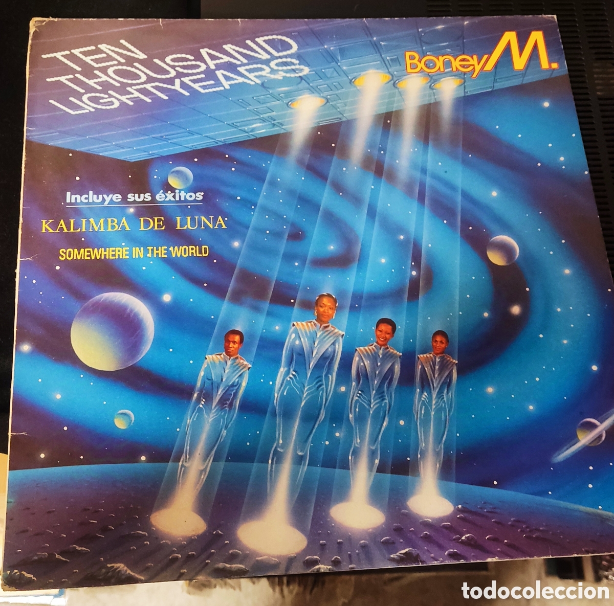 Discos de vinilo: BONEY M. TEN THOUSAND LIGHTYEARS - Foto 1