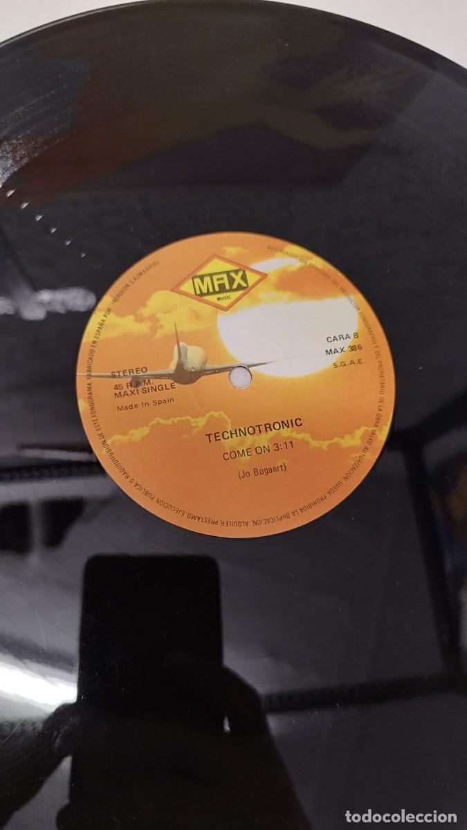 Discos de vinilo: Technotronic &lrm;&ndash; Get Up (Before The Night Is Over). Vinilo maxi Single. - Foto 2