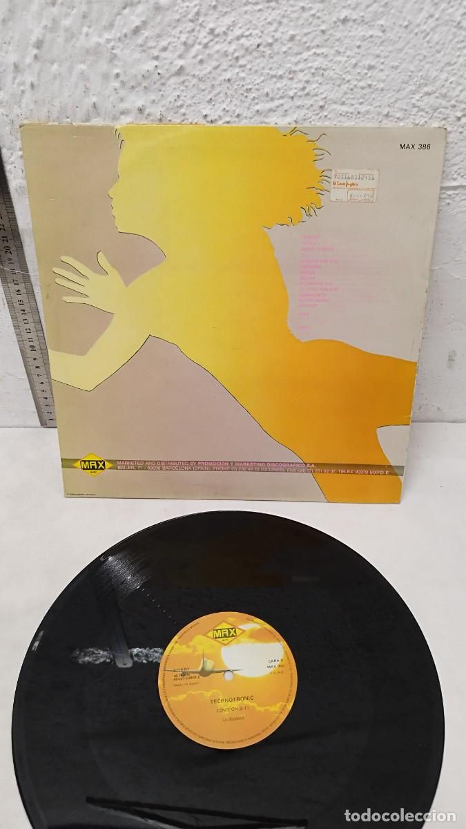 Discos de vinilo: Technotronic &lrm;&ndash; Get Up (Before The Night Is Over). Vinilo maxi Single. - Foto 3