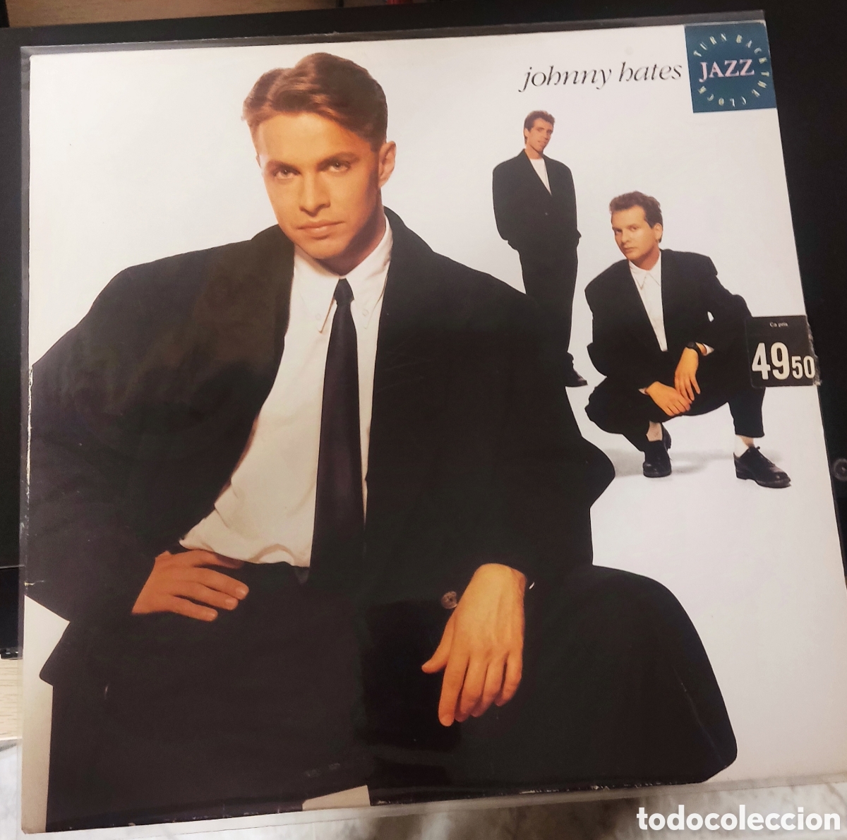 Discos de vinilo: JOHNNY HATES JAZZ - TURN BACK THE CLOCK - Foto 1