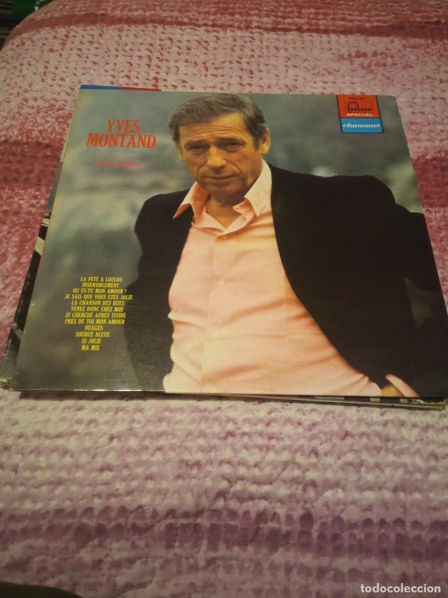 Discos de vinilo: Yves Montand. Fontana - Foto 1