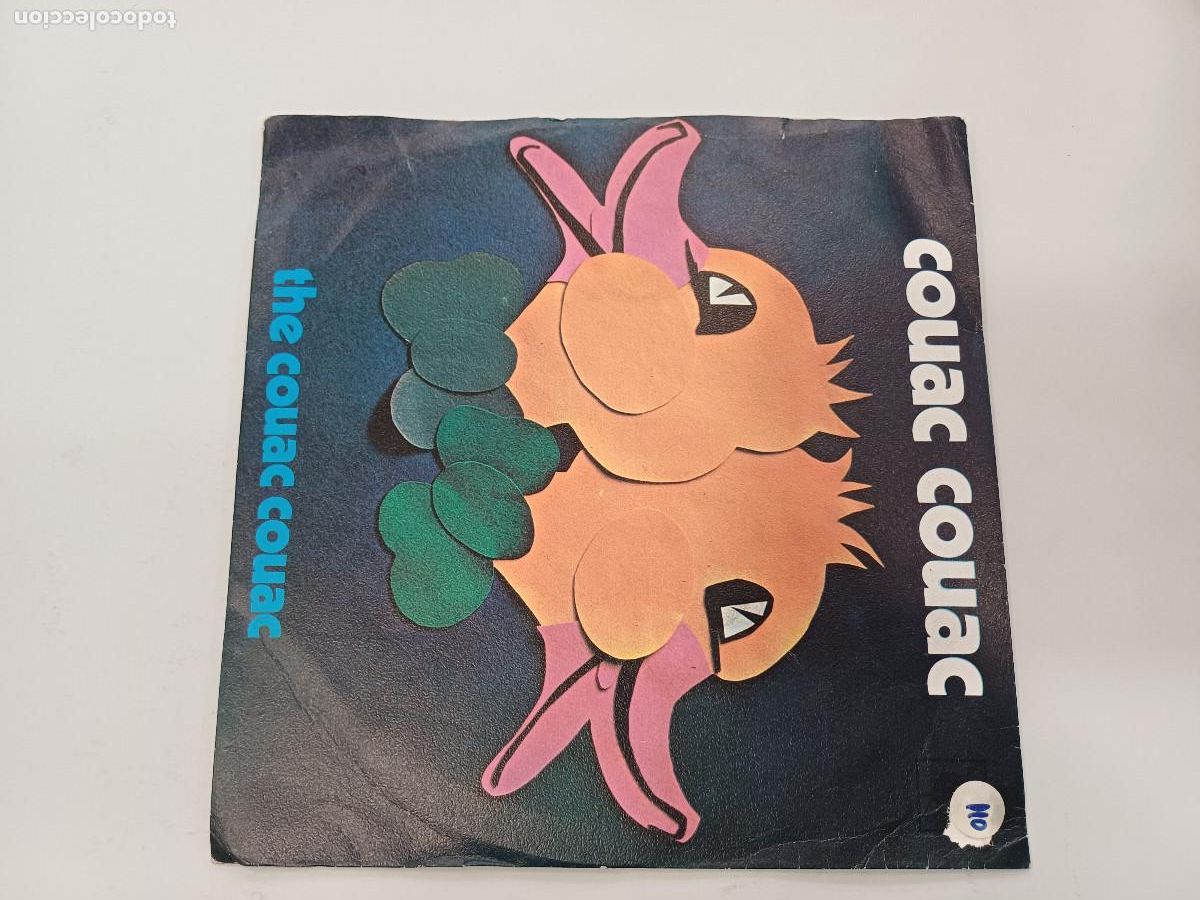 Discos de vinilo: THE COUAC COUAC/COUAC COUAC/SINGLE - Foto 3