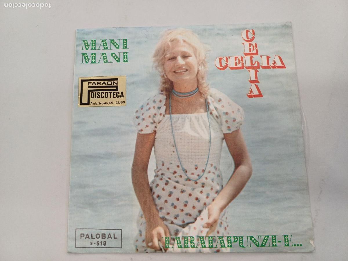 Discos de vinilo: CELIA/MANI MANI/SINGLE. - Foto 1
