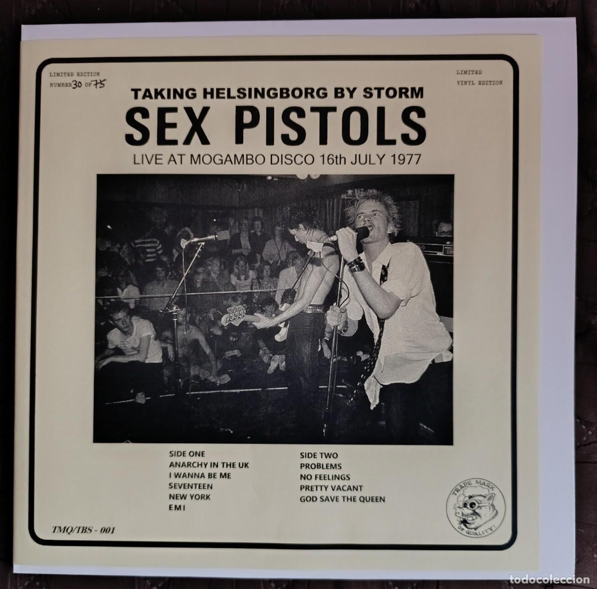 Discos de vinilo: Sex Pistols(bootleg) - Foto 1