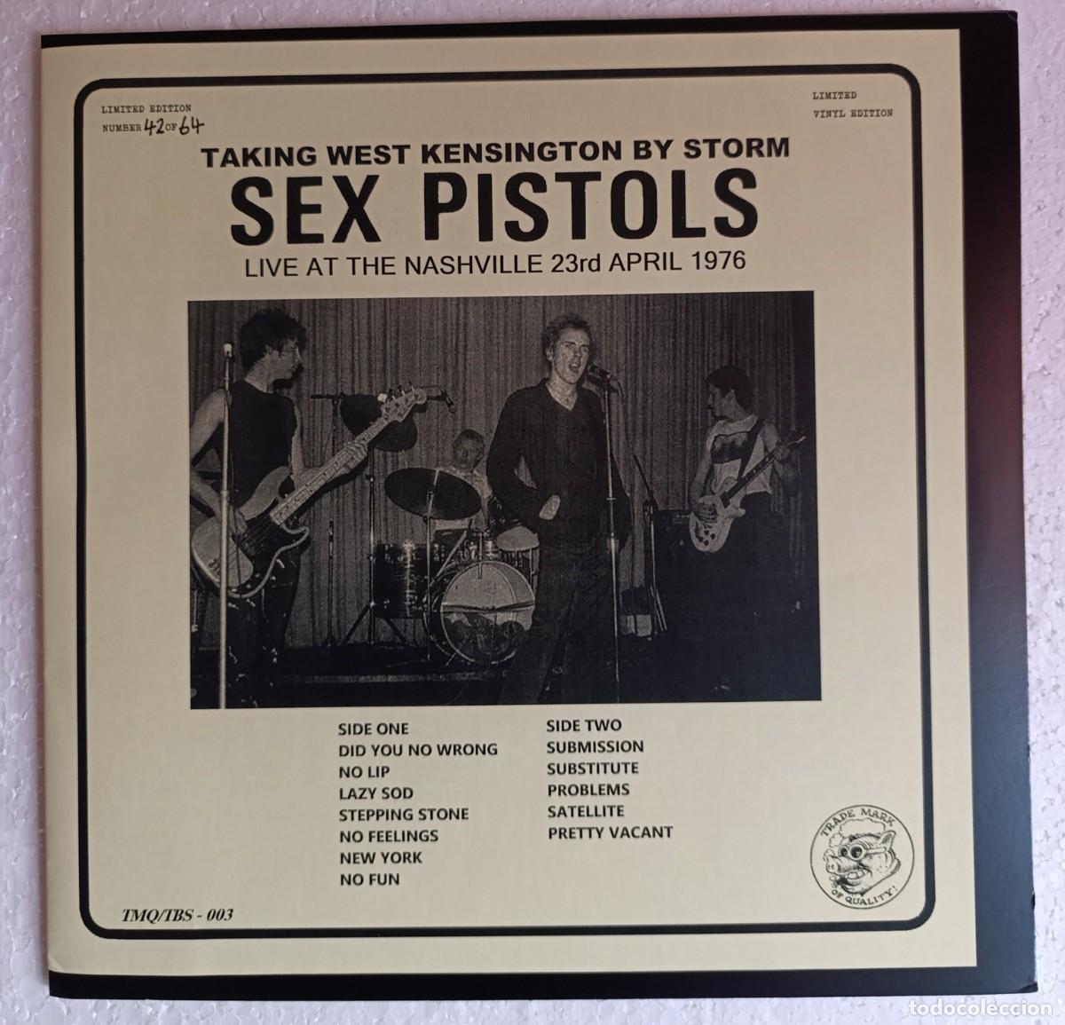 Discos de vinilo: Sex Pistols(bootleg) - Foto 1