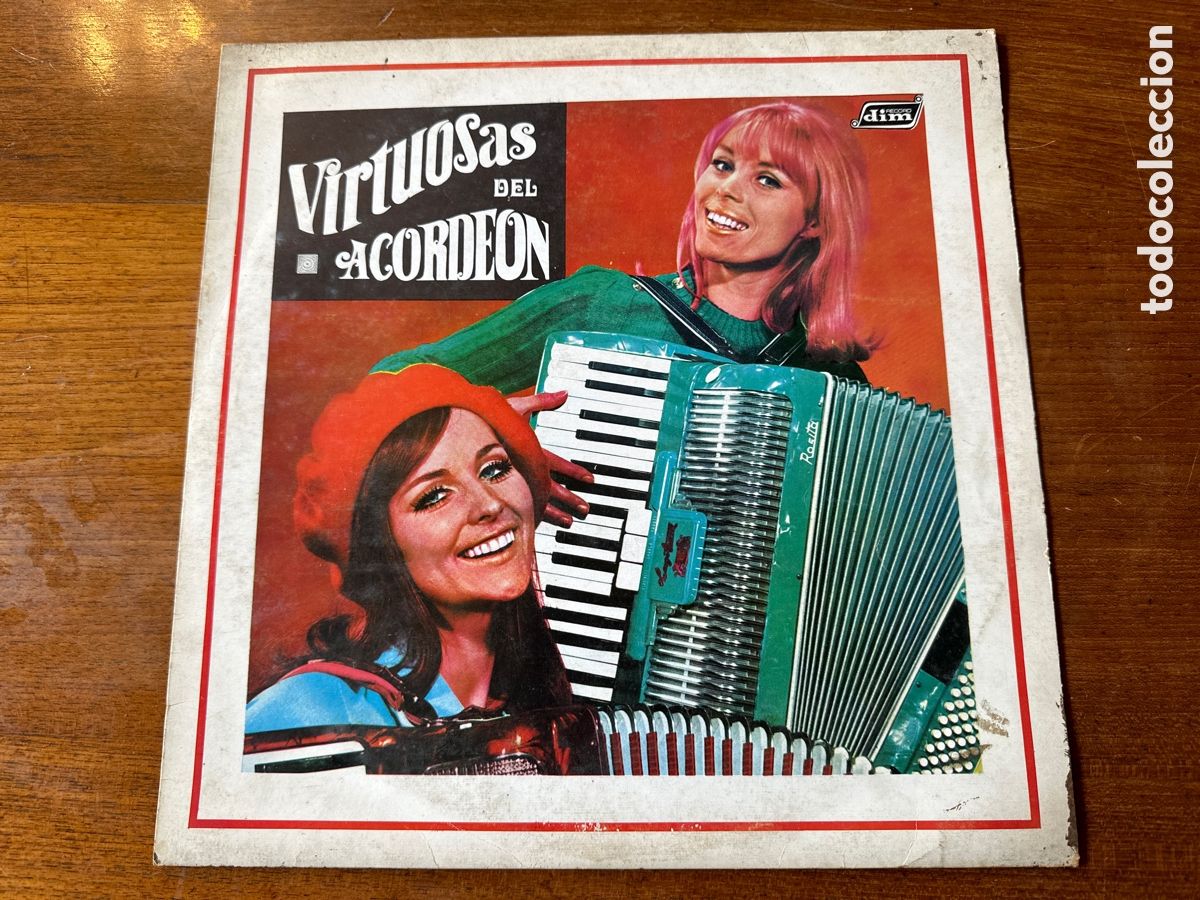 Vinyl records: VIRTUOSAS DEL ACORDE&Oacute;N. EXPRESO, SANGRE VIENESA...... LP-VARIOS ARTISTAS 1969