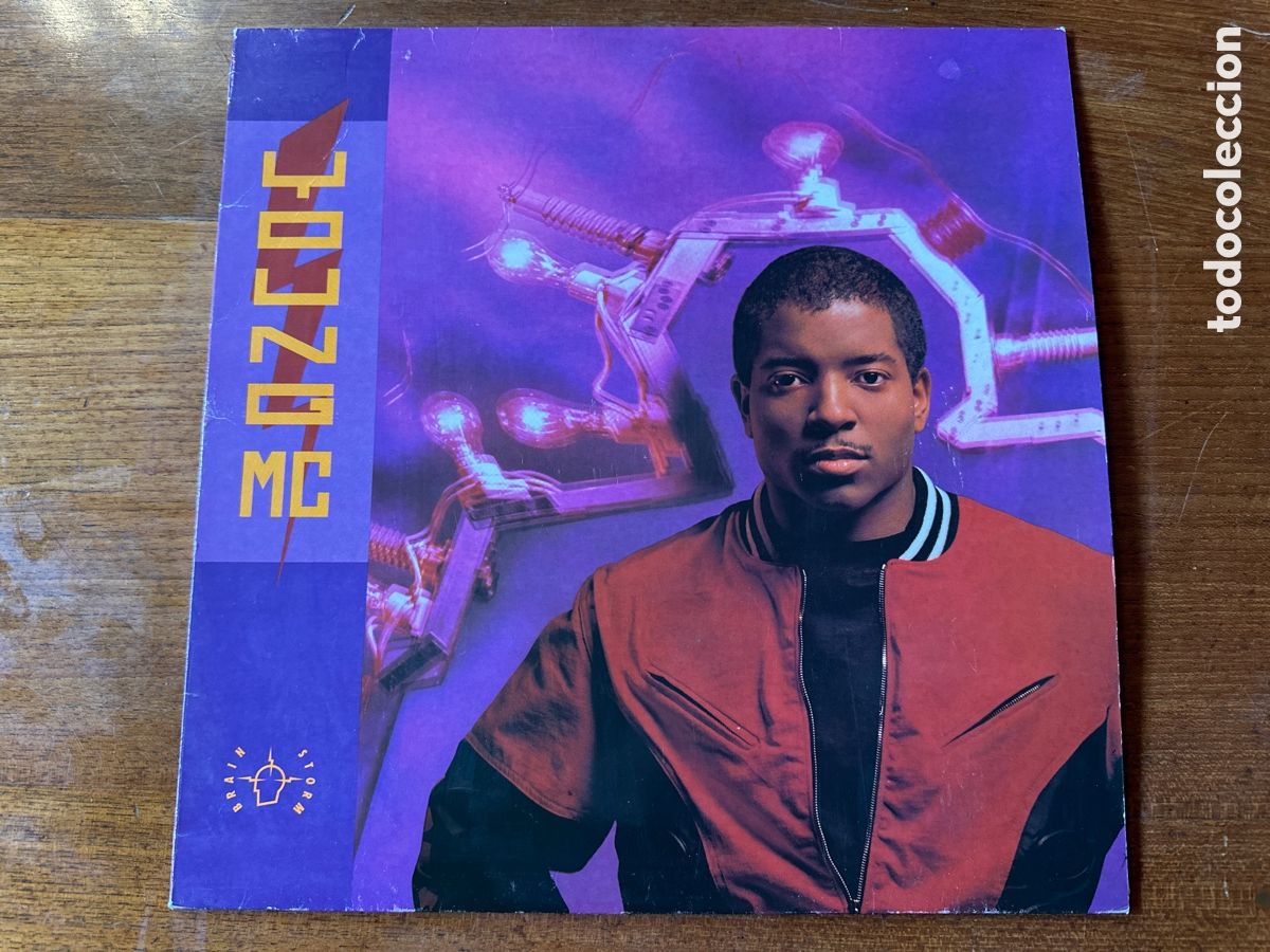 Discos de vinilo: YOUNG MC - BRAINSTORM CAPITOL - 1991 - Foto 7