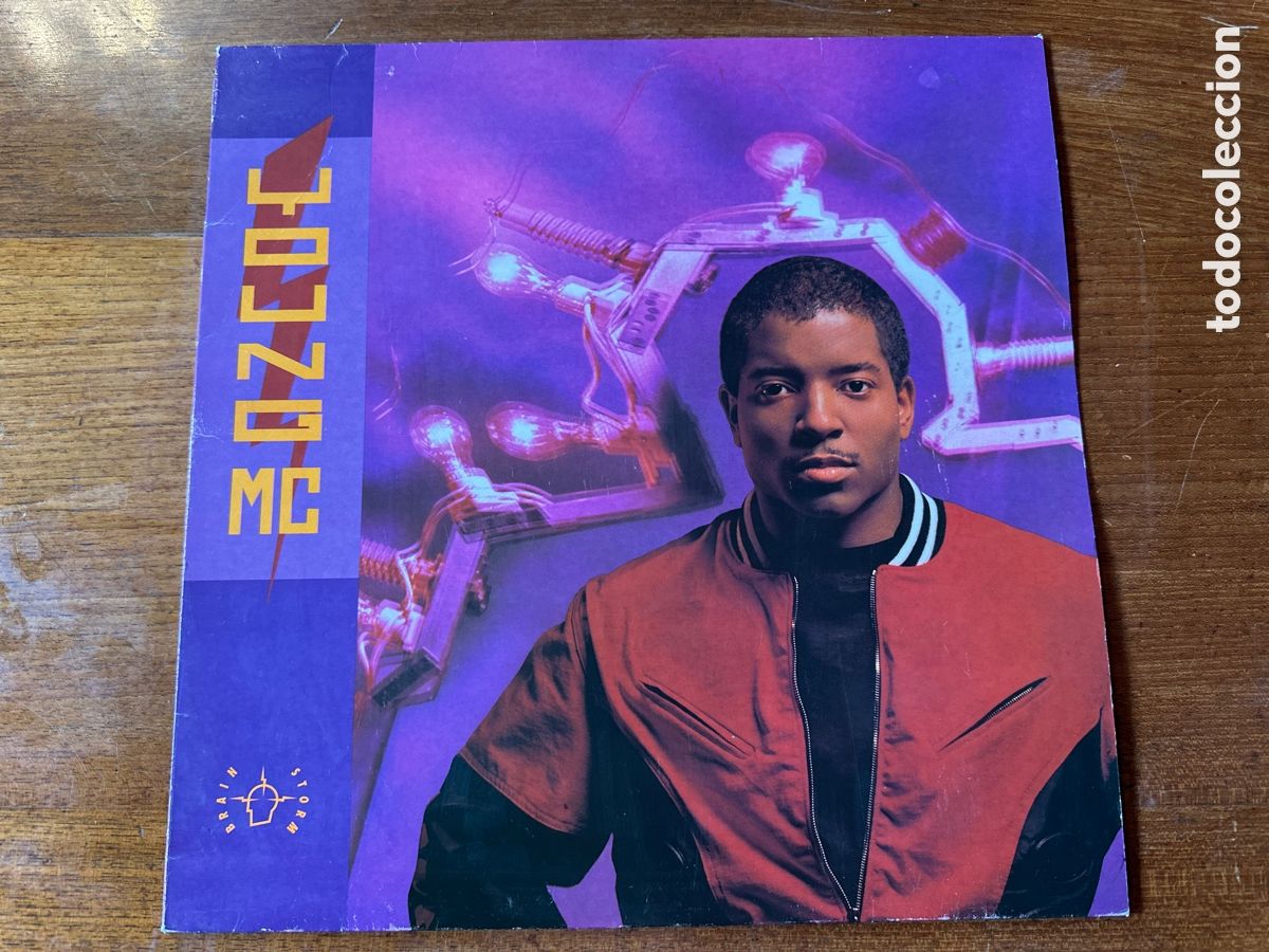Discos de vinilo: YOUNG MC - BRAINSTORM CAPITOL - 1991 - Foto 1