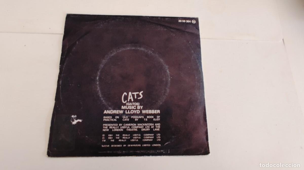 Discos de vinilo: ELAINE PAIGE-SINGLE MEMORY - Foto 2