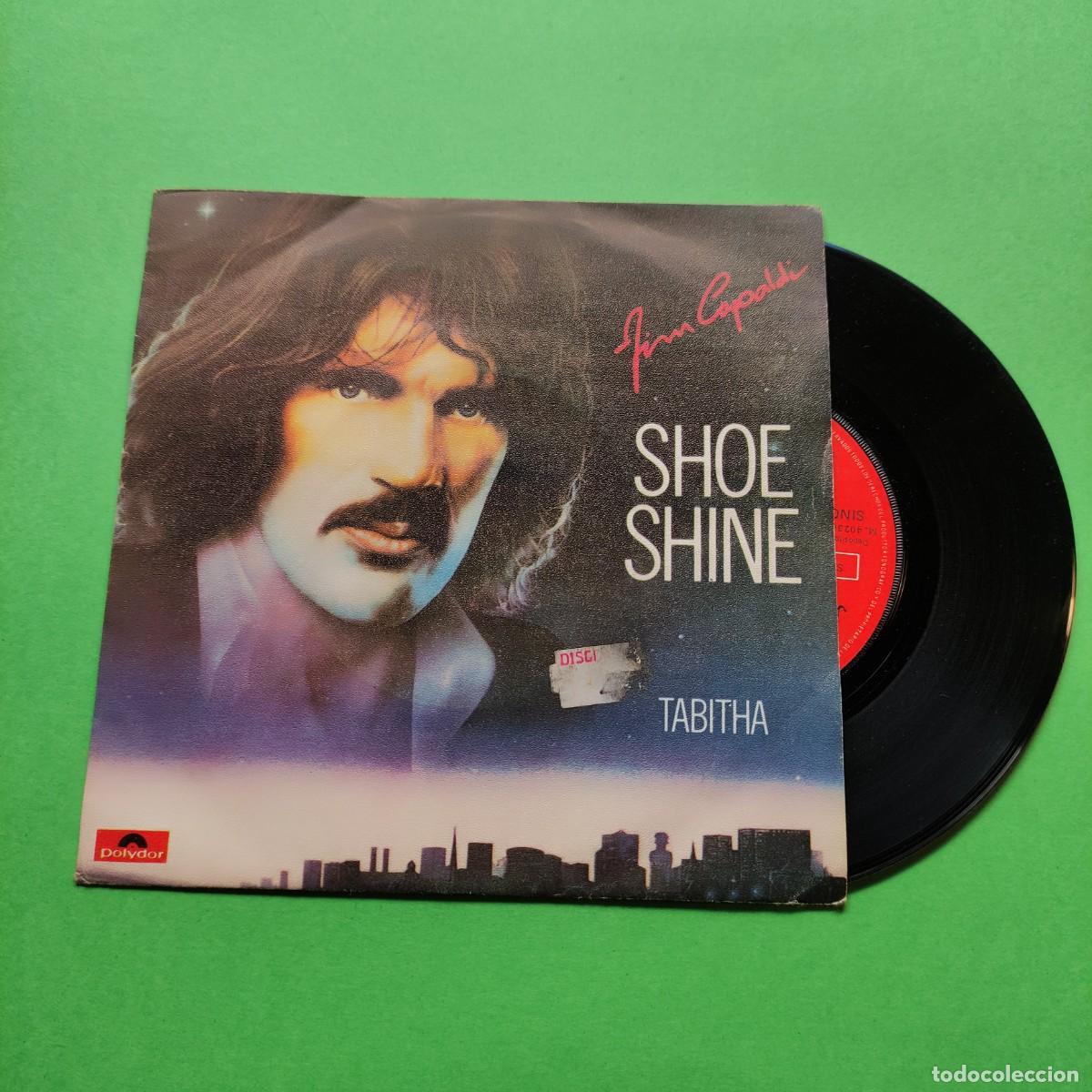 Discos de vinilo: JIM CAPALDI * SHOE SHINE ** SINGLE * JUANI - Foto 1