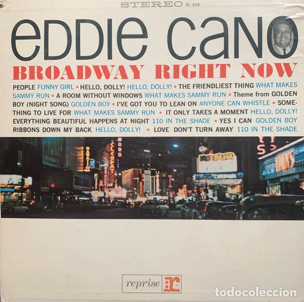 Discos de vinilo: Eddie Cano - Broadway Right Now (LP Vinilo) - Foto 1