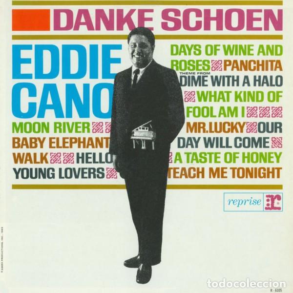 Discos de vinilo: Eddie Cano - Danke Schoen (LP Vinilo) - Foto 1