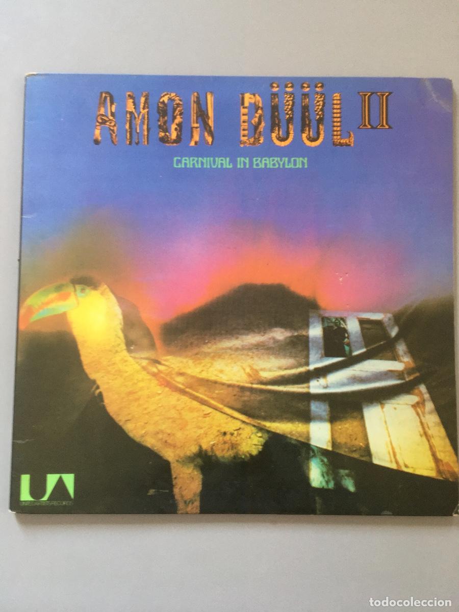 Discos de vinilo: AMON D&Uuml;&Uuml;L II -Carnival in. BABYLON - - Foto 1