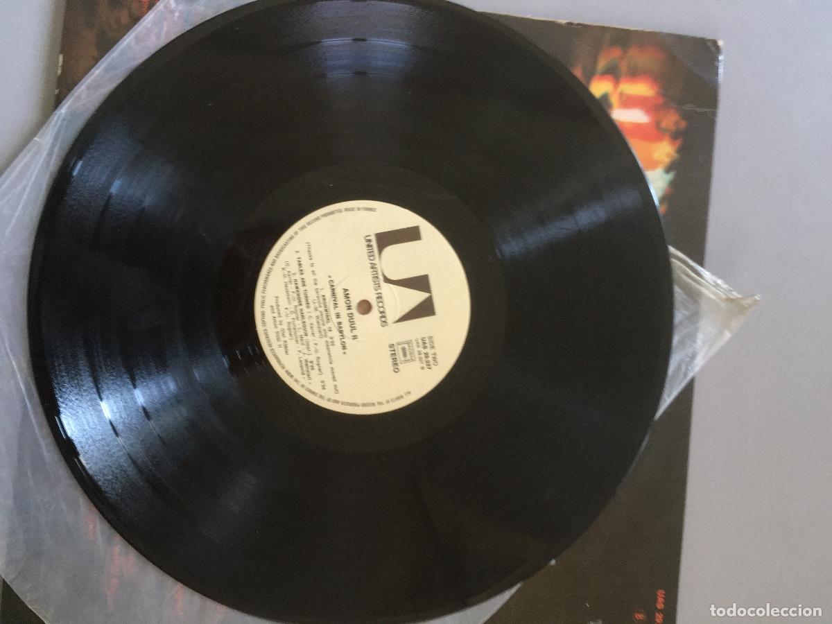 Discos de vinilo: AMON D&Uuml;&Uuml;L II -Carnival in. BABYLON - - Foto 2
