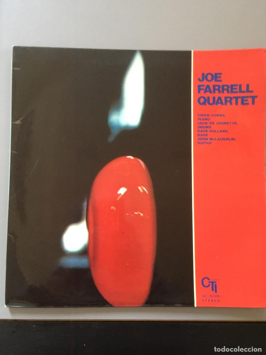 Discos de vinilo: JOE. FARRELL QUARTET - Foto 1