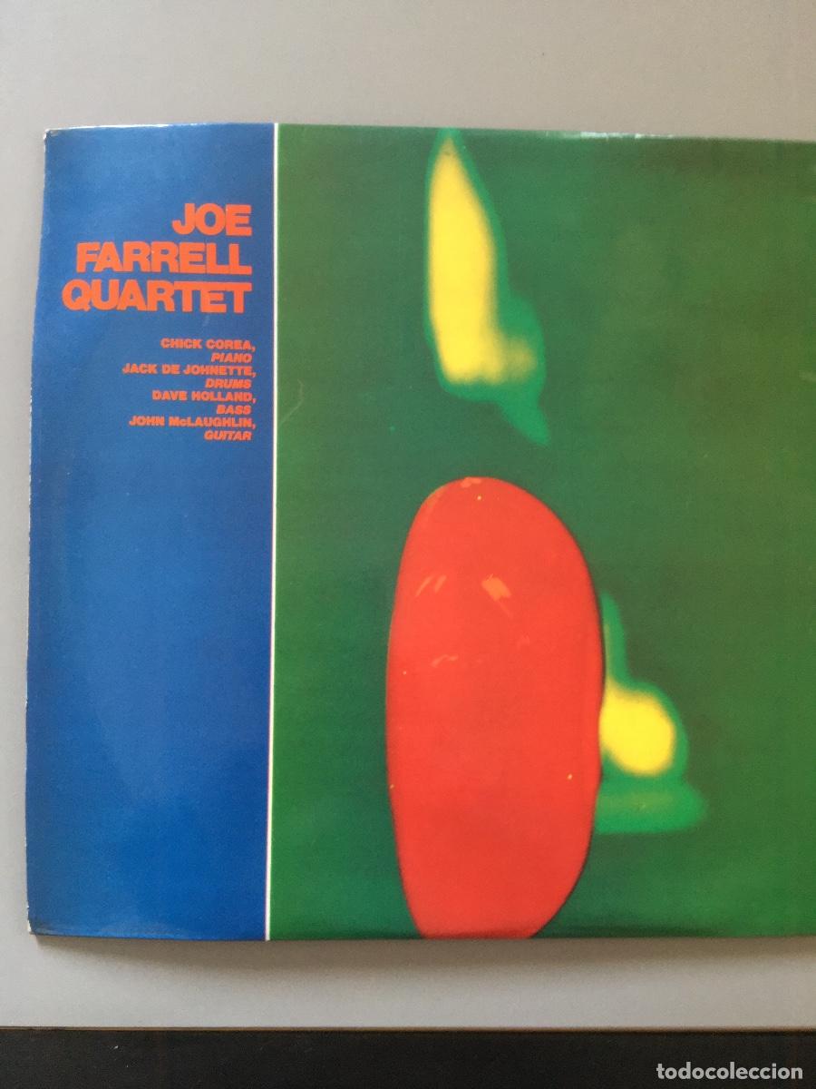 Discos de vinilo: JOE. FARRELL QUARTET - Foto 2
