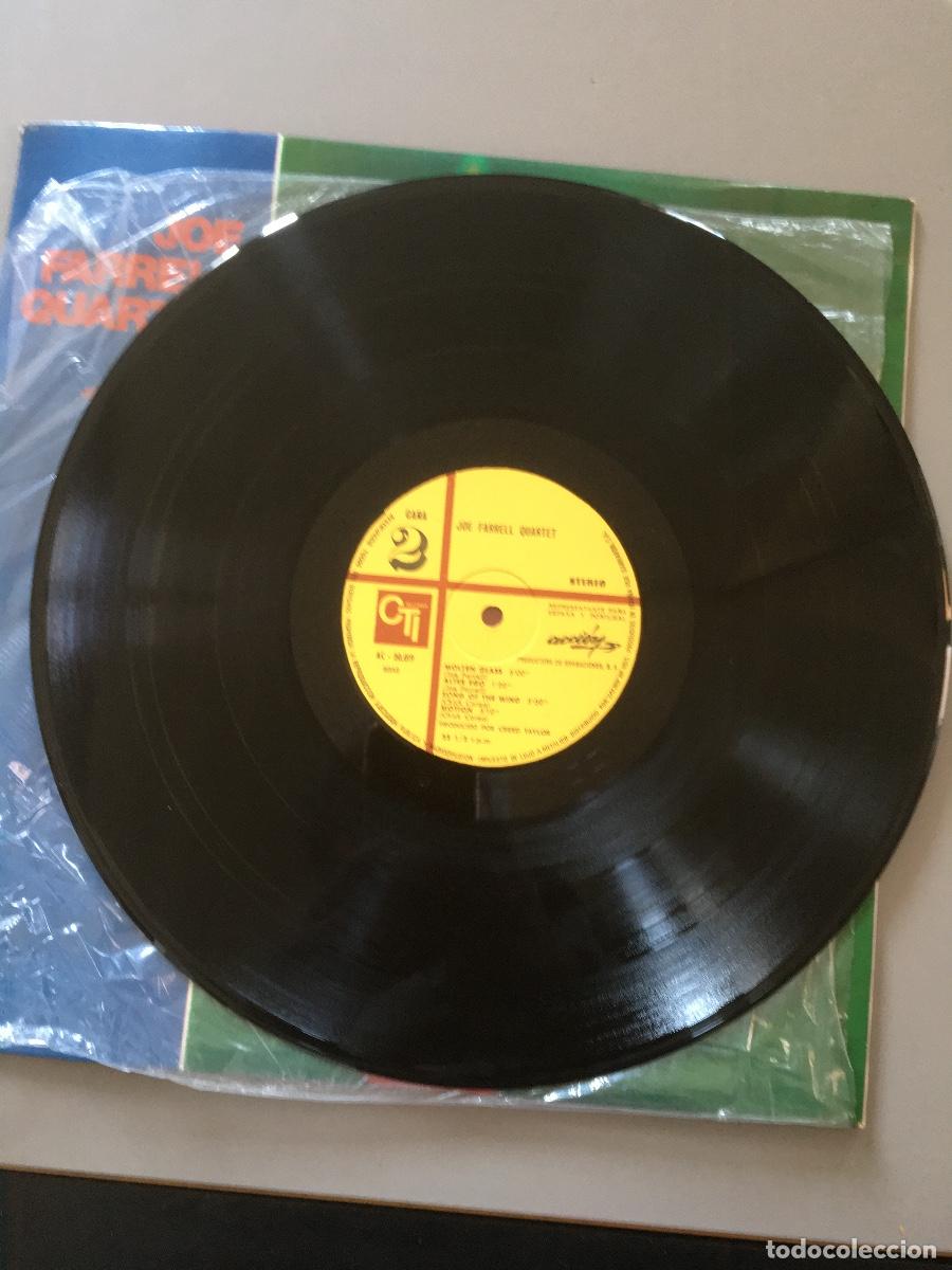 Discos de vinilo: JOE. FARRELL QUARTET - Foto 3