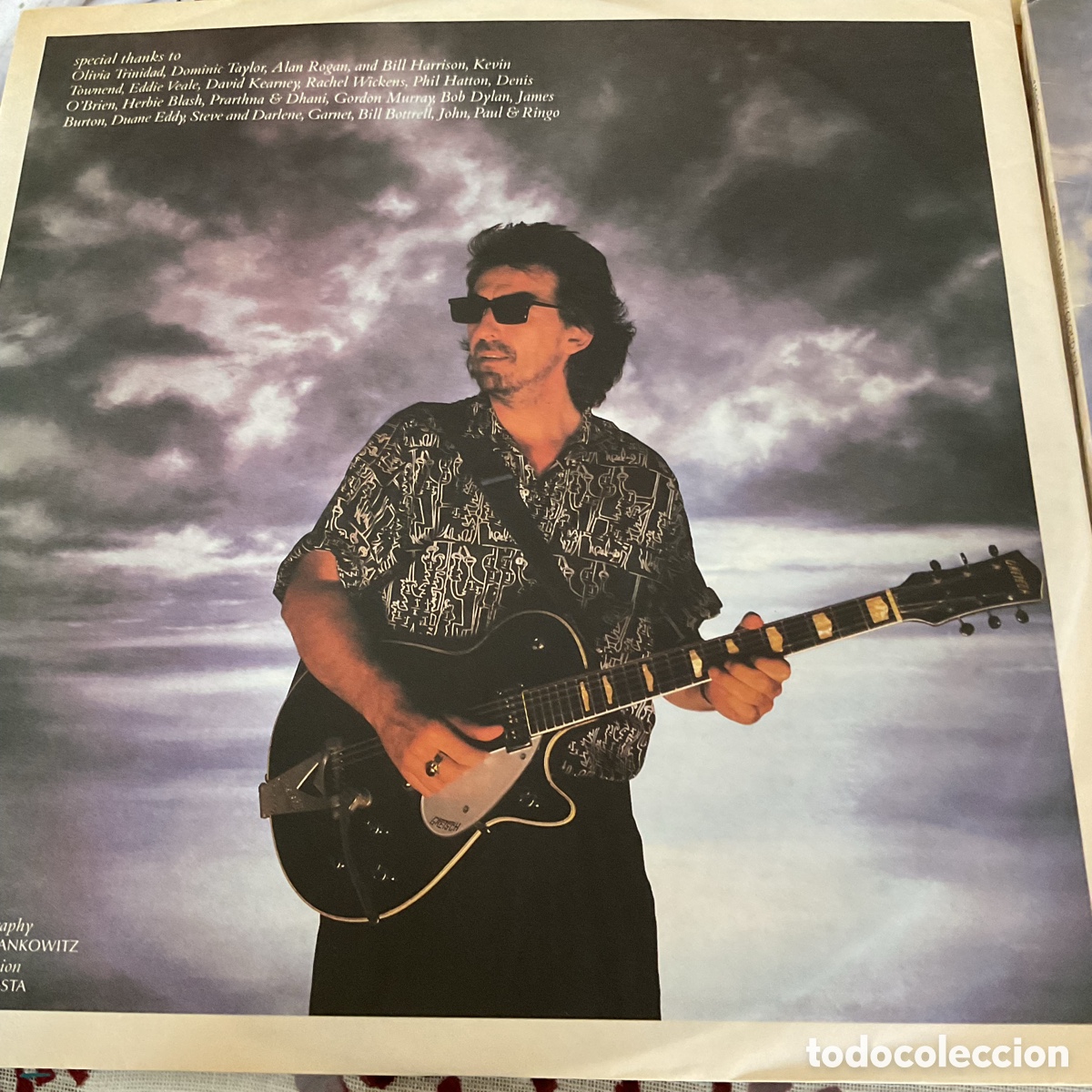 Discos de vinilo: GEORGE HARRISON LP Cloud nine - Foto 2