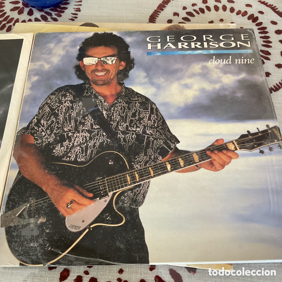 Discos de vinilo: GEORGE HARRISON LP Cloud nine - Foto 3